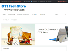 Tablet Screenshot of otttech.com